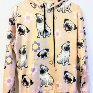 Disney Lots O Pugs Hoodie